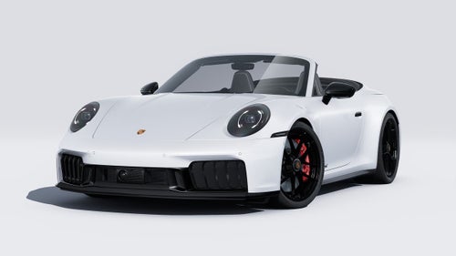 2025 Porsche 911 911 Carrera GTS Cabriolet