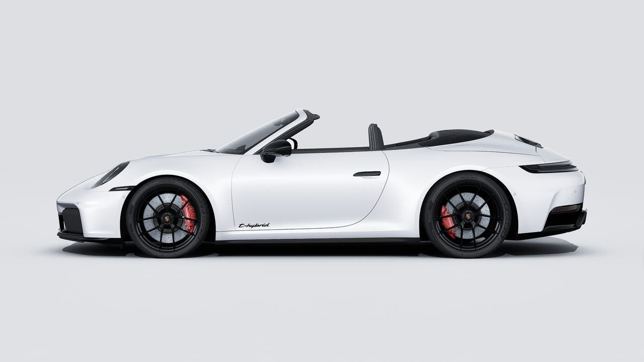2025 Porsche 911 911 Carrera GTS Cabriolet