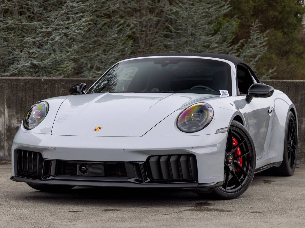 2025 Porsche 911 911 Carrera GTS Cabriolet