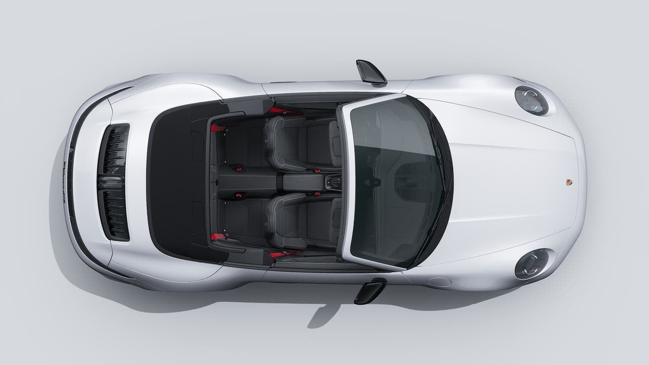2025 Porsche 911 911 Carrera GTS Cabriolet