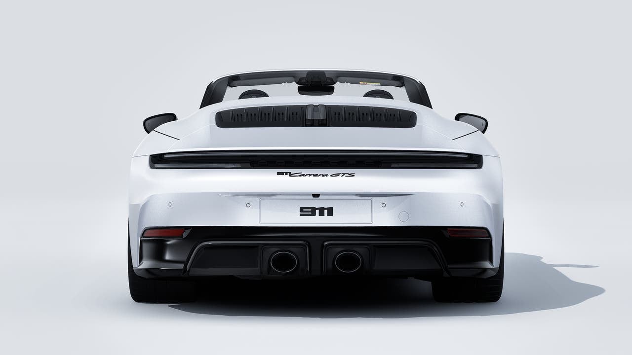 2025 Porsche 911 911 Carrera GTS Cabriolet