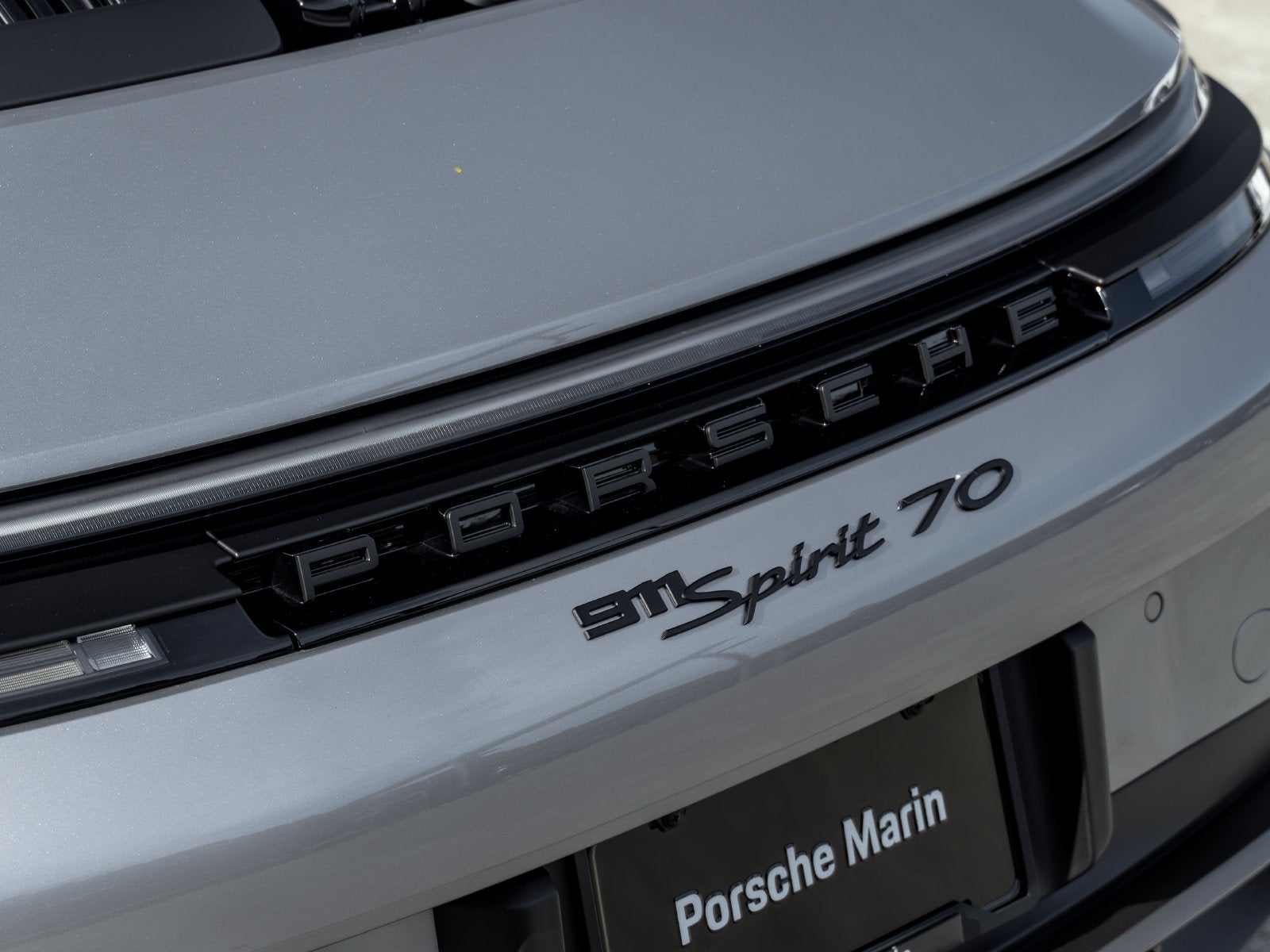 2026 Porsche 911 911 Spirit 70