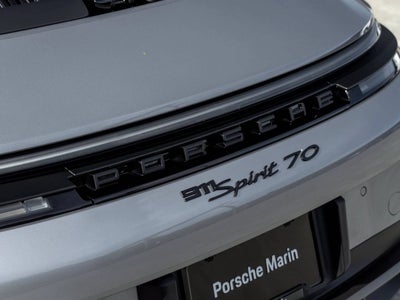 2026 Porsche 911 911 Spirit 70