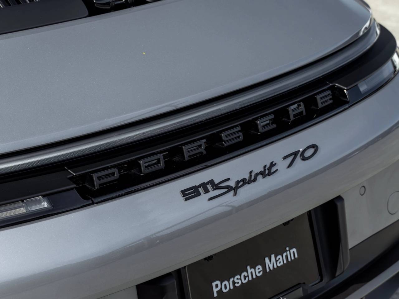 2026 Porsche 911 911 Spirit 70
