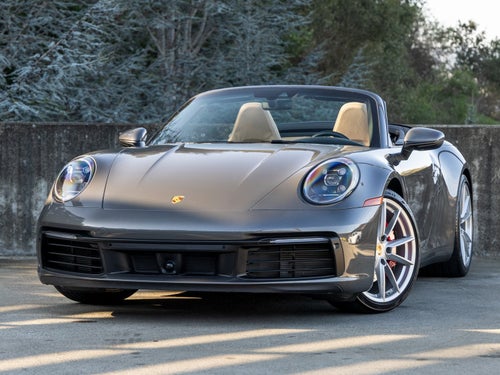 2020 Porsche 911 911 Carrera S Cabriolet