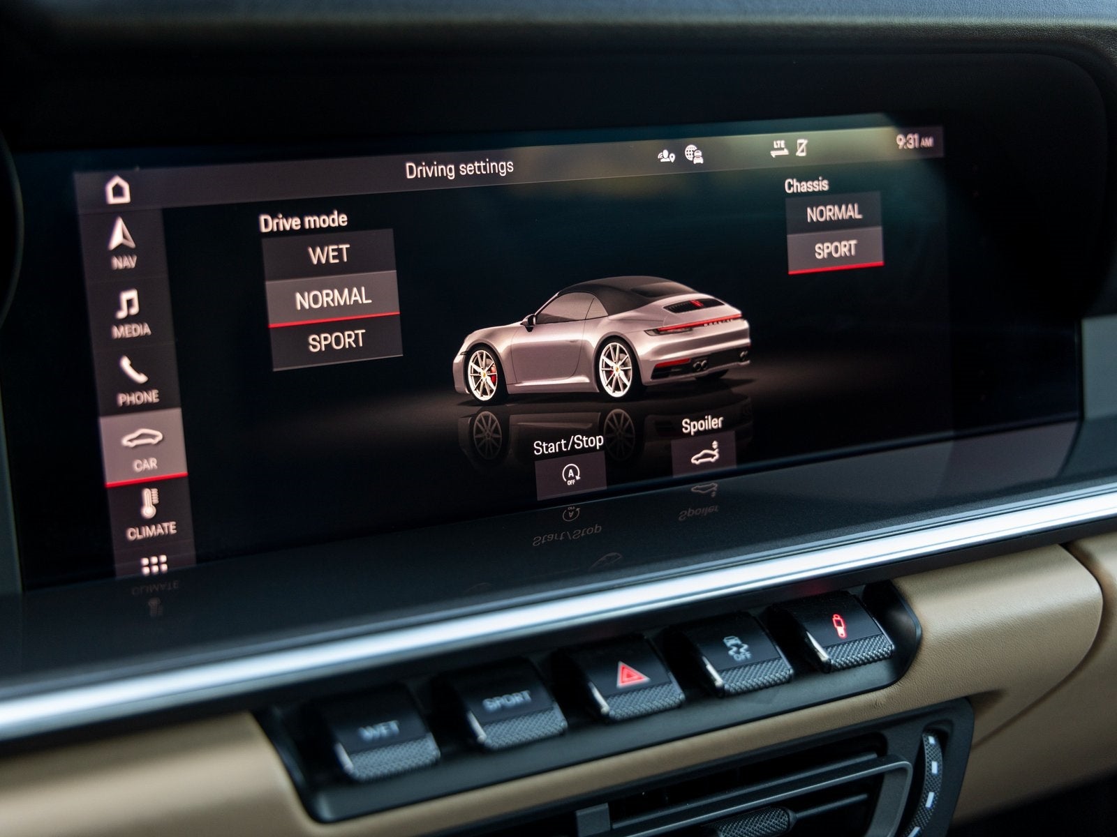 2020 Porsche 911 911 Carrera S Cabriolet