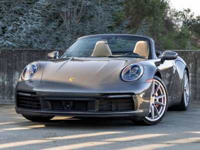 2020 Porsche 911 911 Carrera S Cabriolet