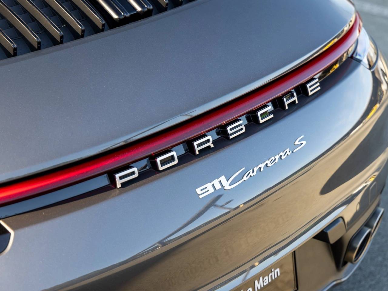 2020 Porsche 911 911 Carrera S Cabriolet