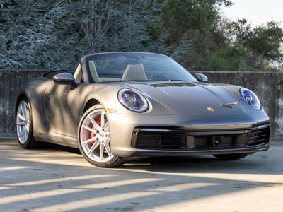 2020 Porsche 911 911 Carrera S Cabriolet