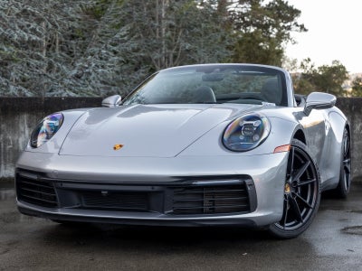 2021 Porsche 911 911 Carrera S Cabriolet (MY21)