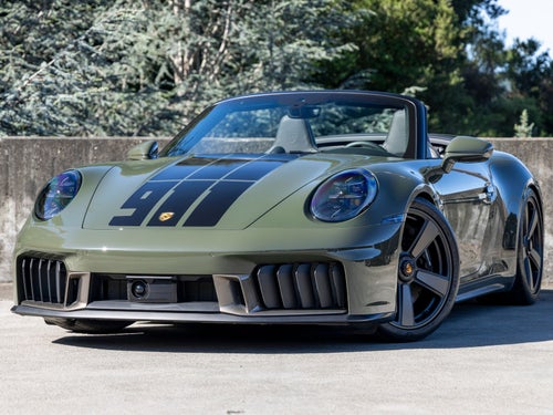 2026 Porsche 911 Spirit 70