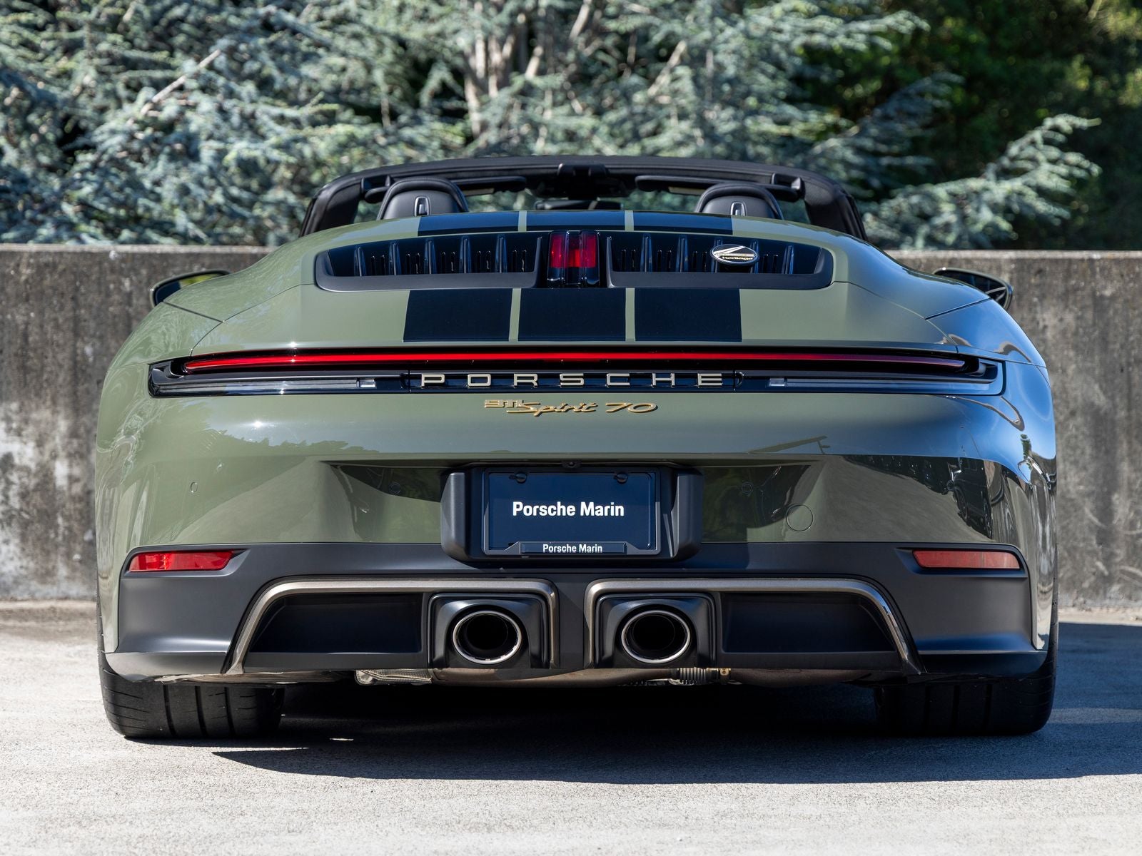 2026 Porsche 911 Spirit 70