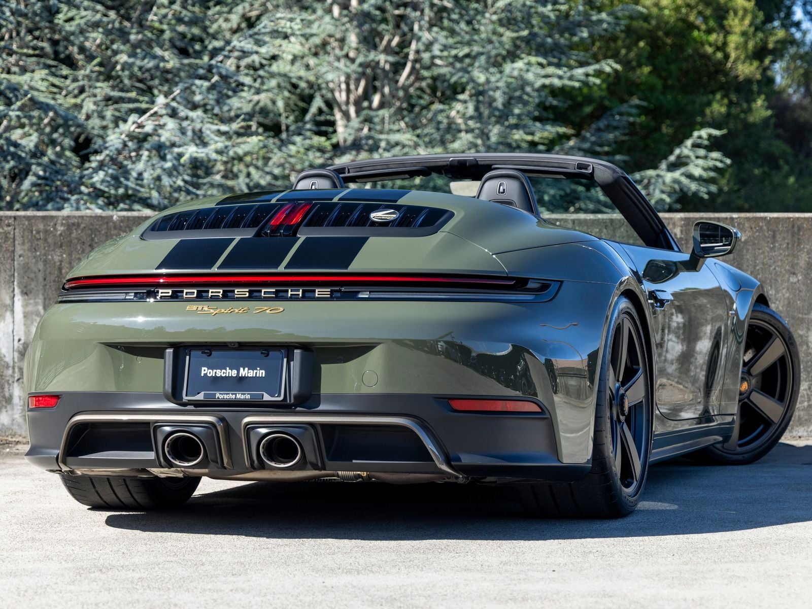 2026 Porsche 911 Spirit 70