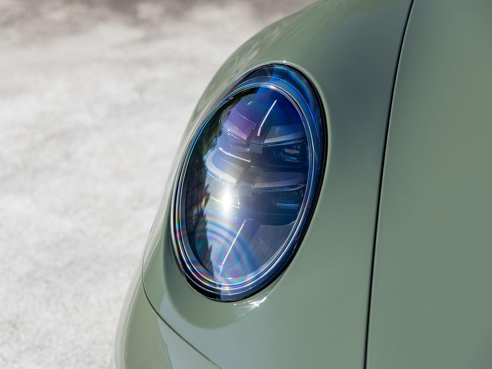 2026 Porsche 911 Spirit 70