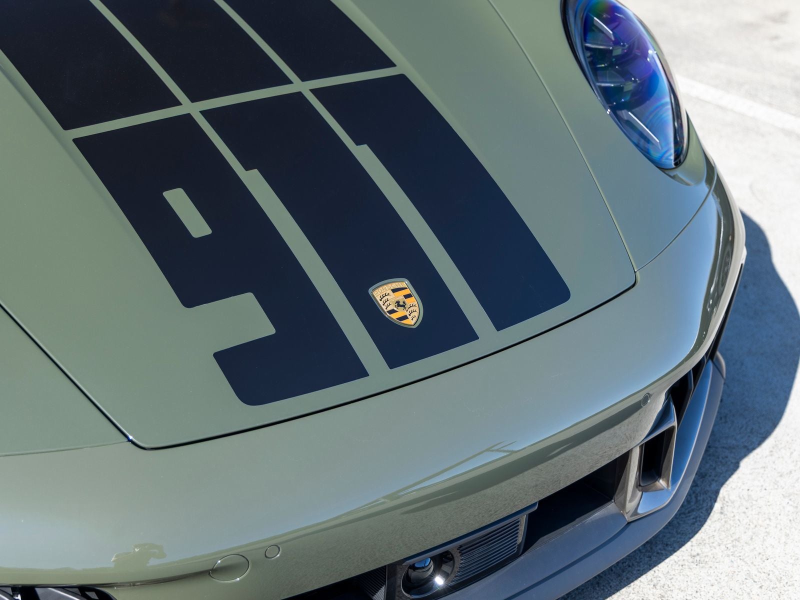 2026 Porsche 911 Spirit 70