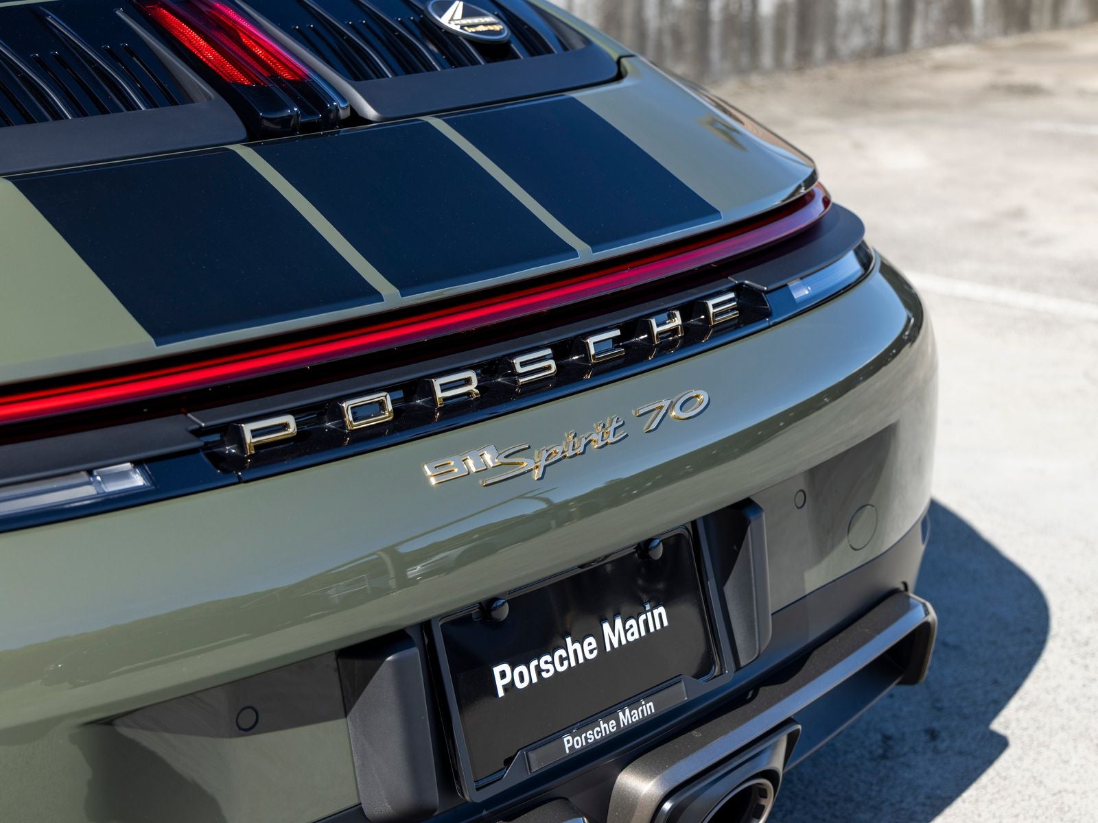 2026 Porsche 911 Spirit 70