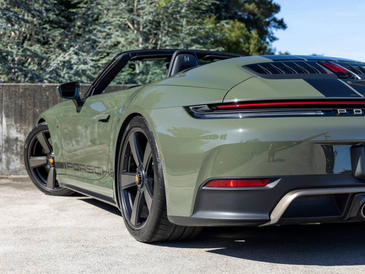 2026 Porsche 911 Spirit 70