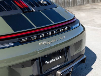 2026 Porsche 911 Spirit 70