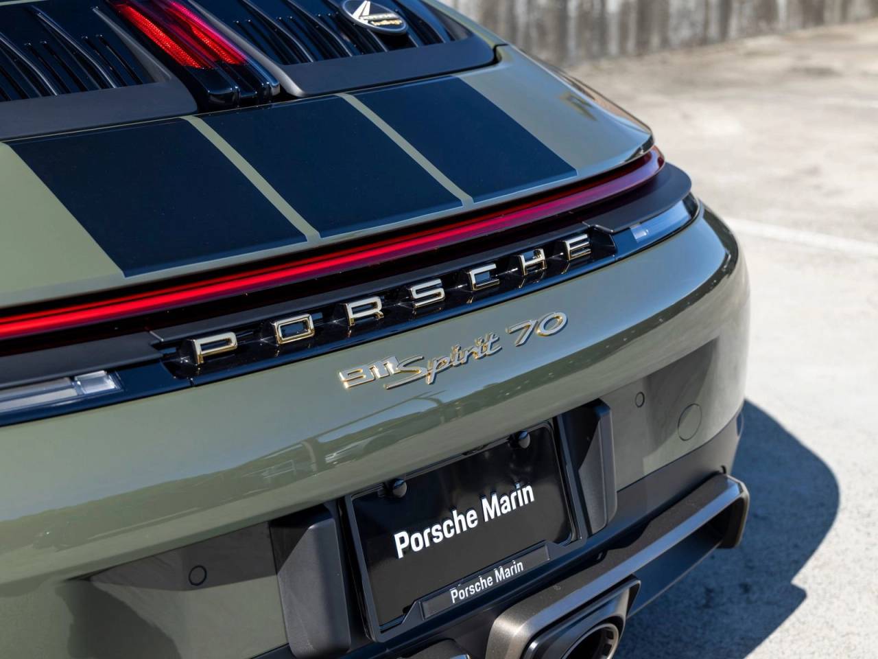 2026 Porsche 911 Spirit 70