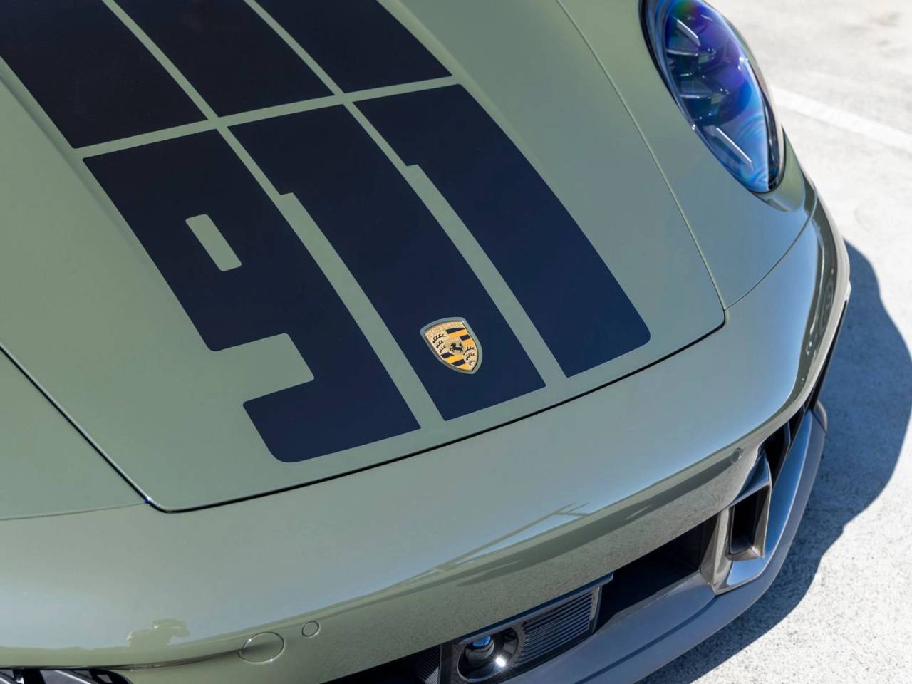 2026 Porsche 911 Spirit 70