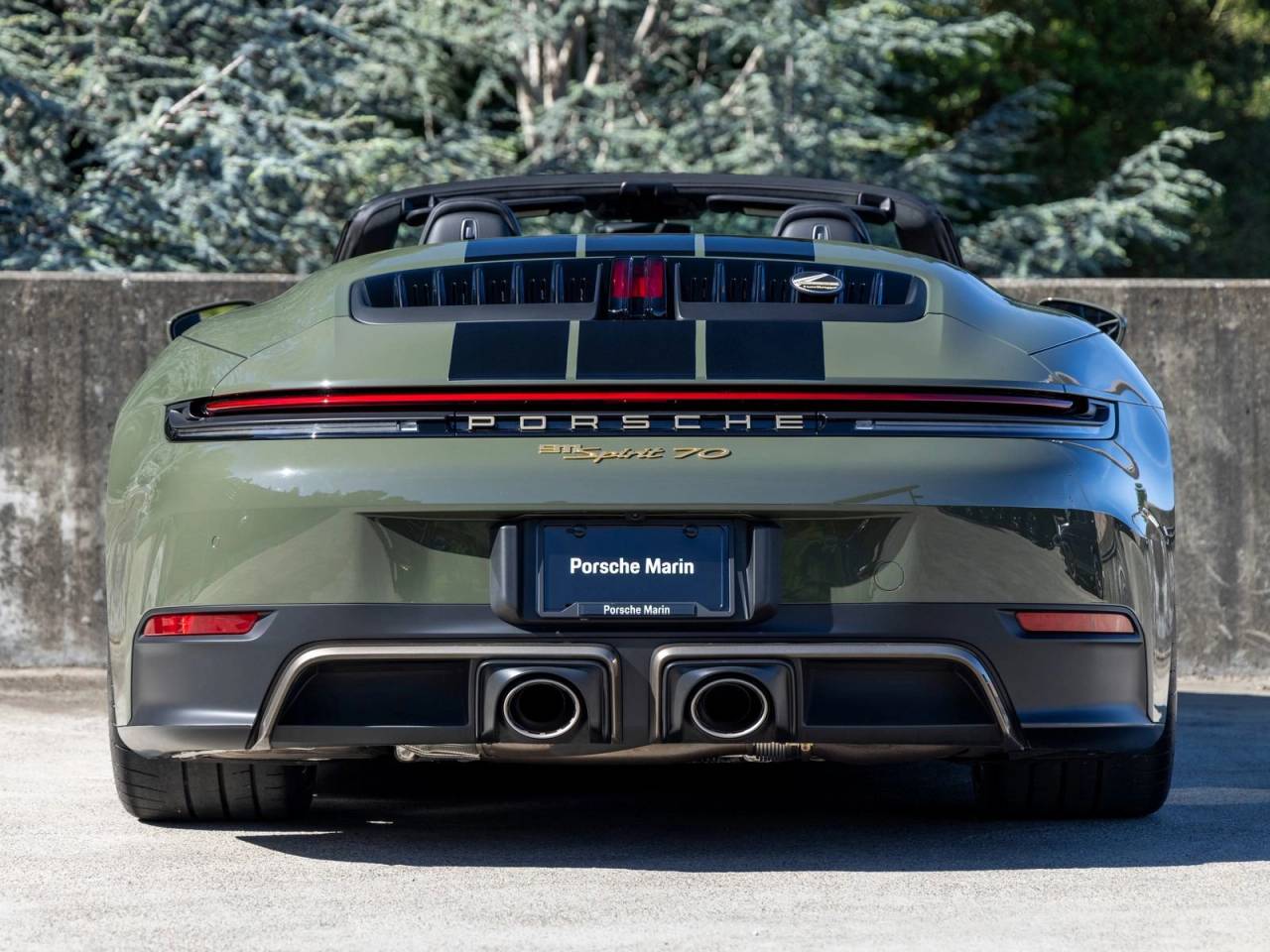 2026 Porsche 911 Spirit 70