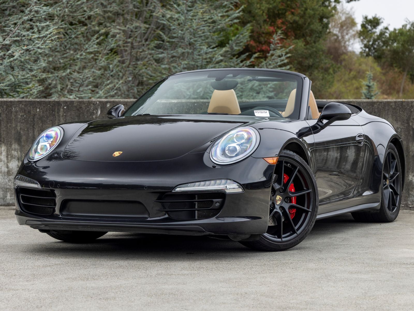 2014 Porsche 911 911 Carrera 4S Cabriolet