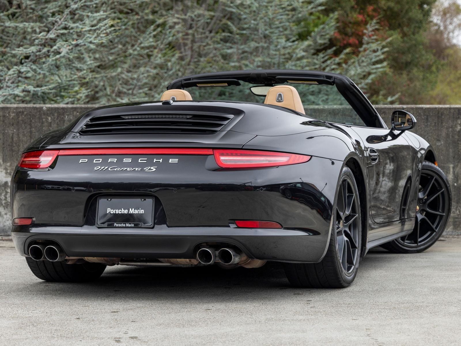 2014 Porsche 911 911 Carrera 4S Cabriolet