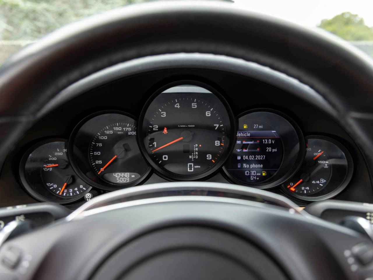 2014 Porsche 911 911 Carrera 4S Cabriolet