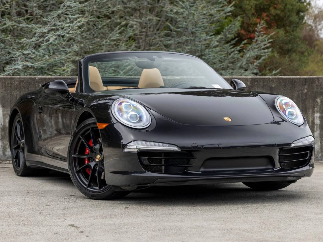 2014 Porsche 911 911 Carrera 4S Cabriolet