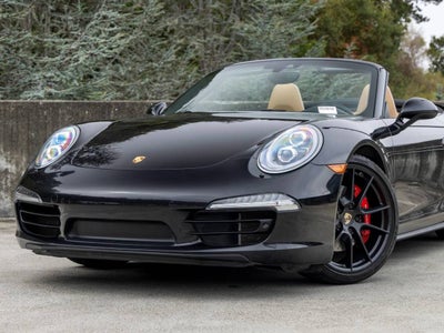 2014 Porsche 911 911 Carrera 4S Cabriolet