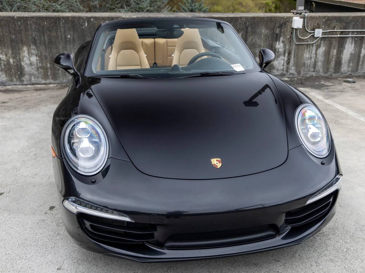 2014 Porsche 911 911 Carrera 4S Cabriolet