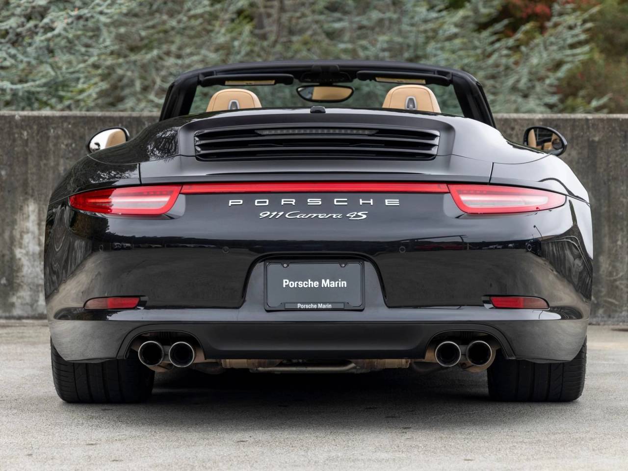 2014 Porsche 911 911 Carrera 4S Cabriolet