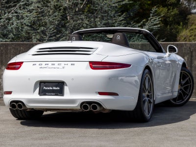 2013 Porsche 911 911 Carrera S Cabriolet