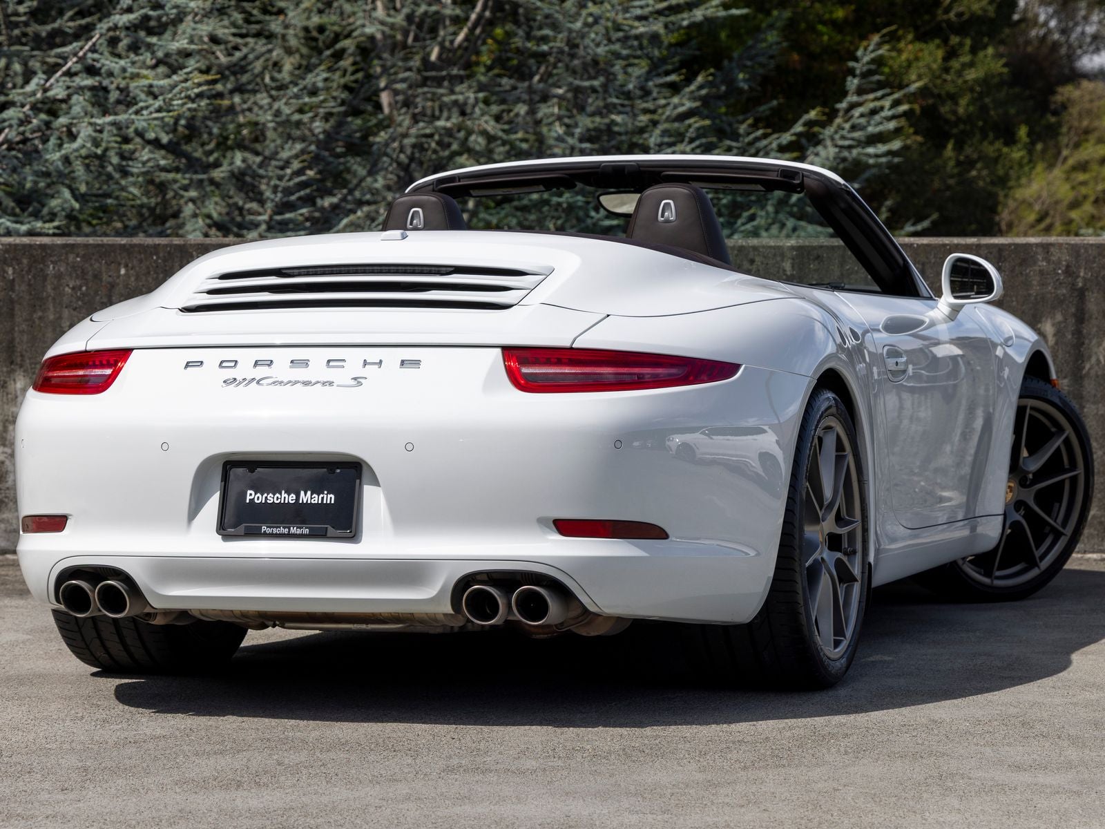 2013 Porsche 911 911 Carrera S Cabriolet