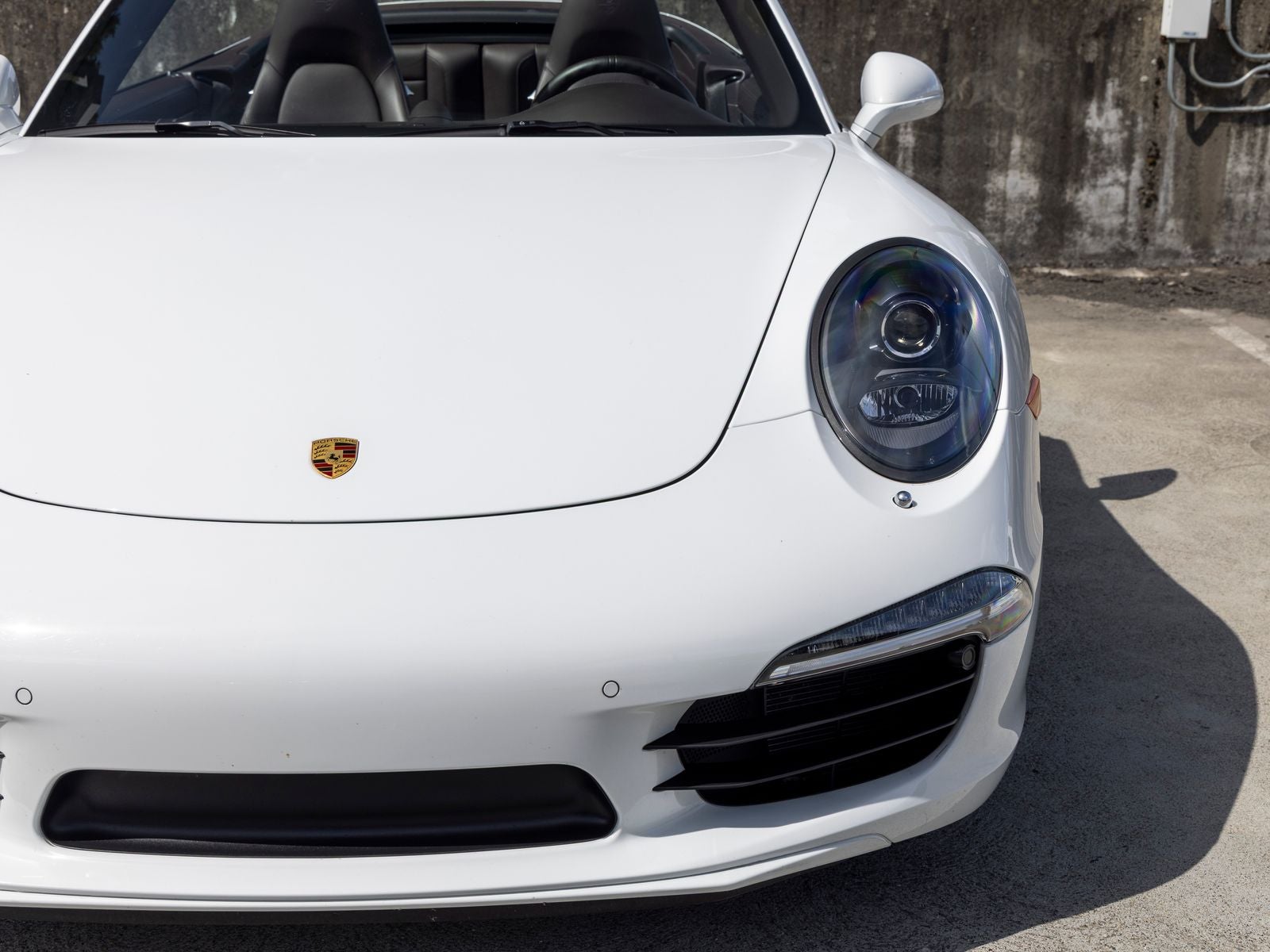 2013 Porsche 911 911 Carrera S Cabriolet