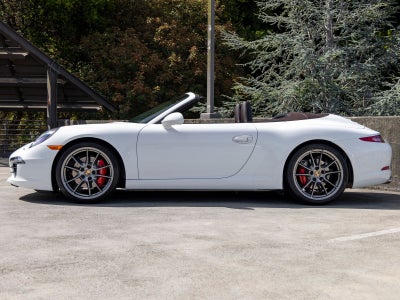 2013 Porsche 911 911 Carrera S Cabriolet