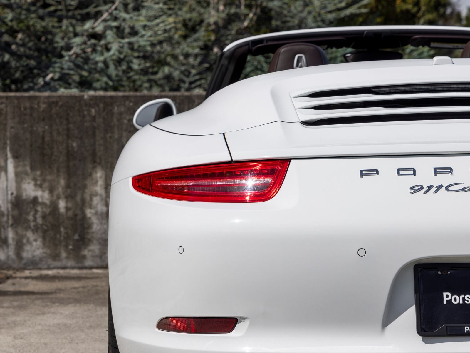 2013 Porsche 911 911 Carrera S Cabriolet