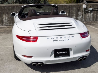 2013 Porsche 911 911 Carrera S Cabriolet