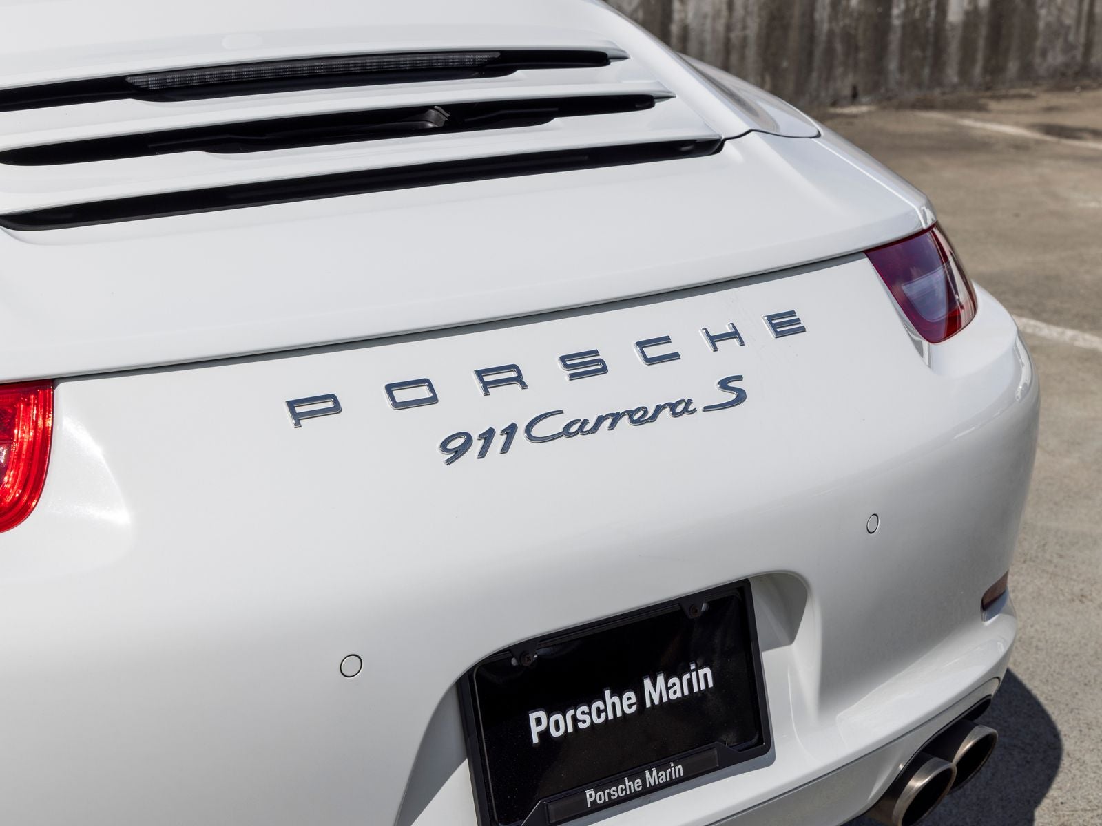 2013 Porsche 911 911 Carrera S Cabriolet
