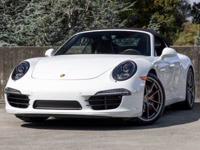 2013 Porsche 911 911 Carrera S Cabriolet