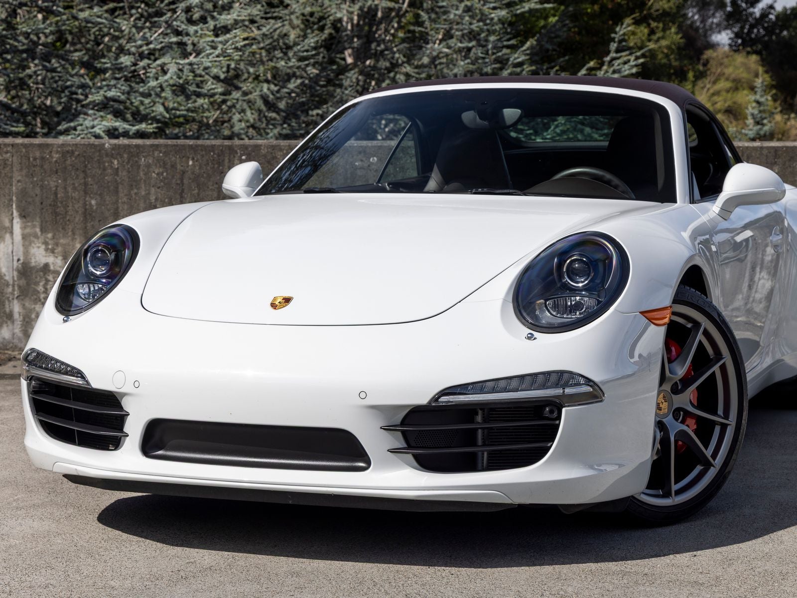 2013 Porsche 911 911 Carrera S Cabriolet