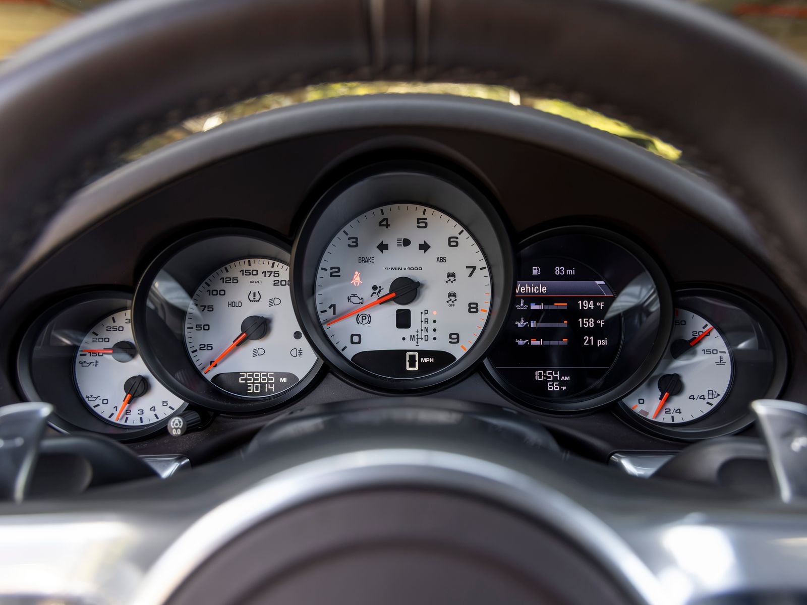 2013 Porsche 911 911 Carrera S Cabriolet