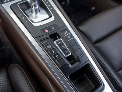 2013 Porsche 911 911 Carrera S Cabriolet