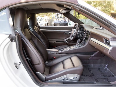 2013 Porsche 911 911 Carrera S Cabriolet