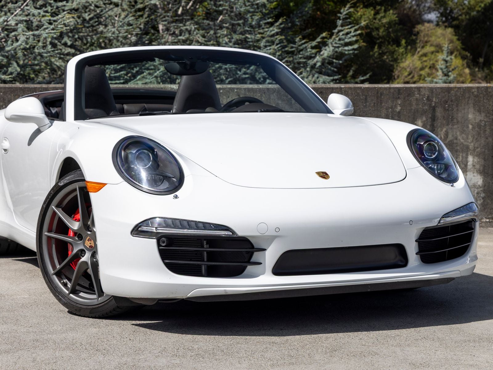2013 Porsche 911 911 Carrera S Cabriolet