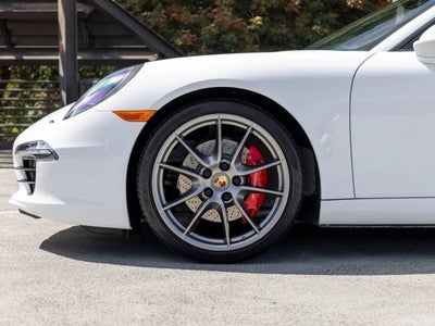 2013 Porsche 911 911 Carrera S Cabriolet