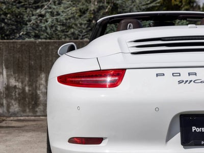 2013 Porsche 911 911 Carrera S Cabriolet