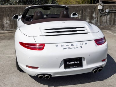 2013 Porsche 911 911 Carrera S Cabriolet