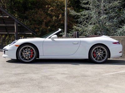 2013 Porsche 911 911 Carrera S Cabriolet