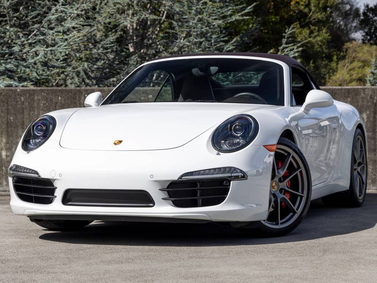 2013 Porsche 911 911 Carrera S Cabriolet